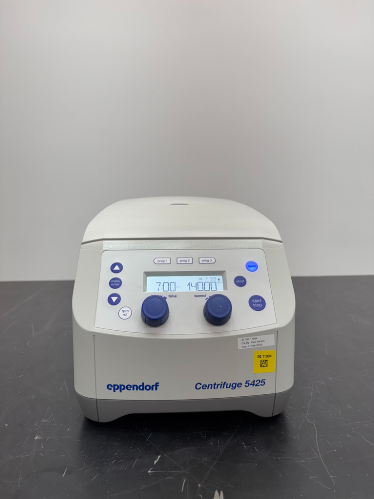 Image of Eppendorf 5425 Centrifuge